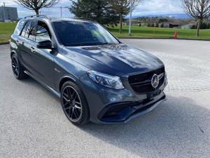 MERCEDES-BENZ GLE 63 S AMG 4Matic Speedshift Plus 7G-Tronic