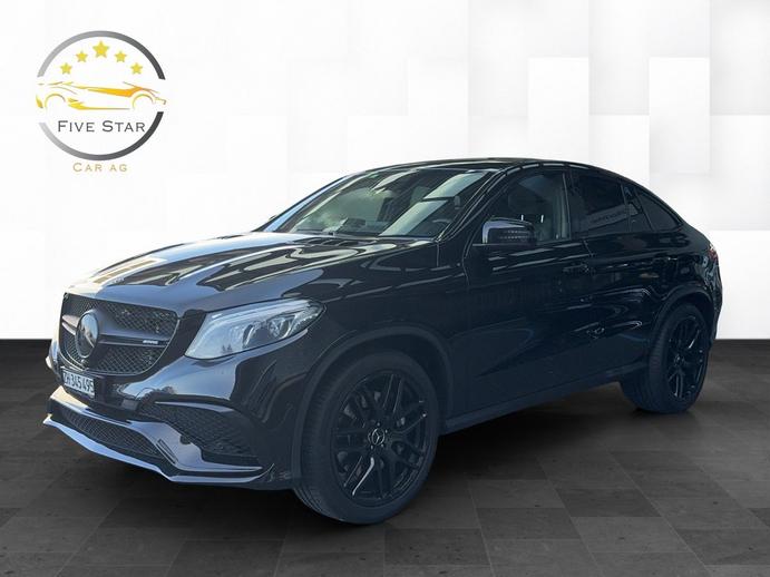 MERCEDES-BENZ GLE Coupé 63 AMG 4Matic Speedshift, Petrol, Second hand / Used, Automatic