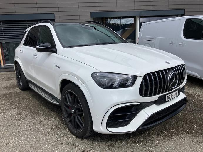 MERCEDES-BENZ GLE 63 S AMG 4Matic+ 9G-Speedshift, Mild-Hybrid Petrol/Electric, Second hand / Used, Automatic