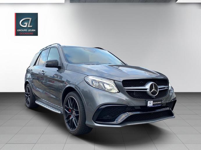 MERCEDES-BENZ GLE 63 S AMG 4Matic Speedshift Plus 7G-Tronic, Petrol, Second hand / Used, Automatic