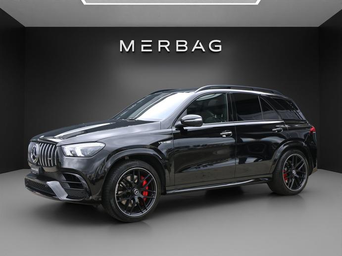 MERCEDES-BENZ GLE 63 S AMG 4Matic+, Mild-Hybrid Petrol/Electric, Second hand / Used, Automatic