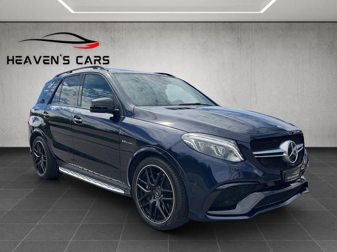 MERCEDES-BENZ GLE 63 AMG 4Matic Speedshift Plus 7G-Tronic, Petrol, Second hand / Used, Automatic
