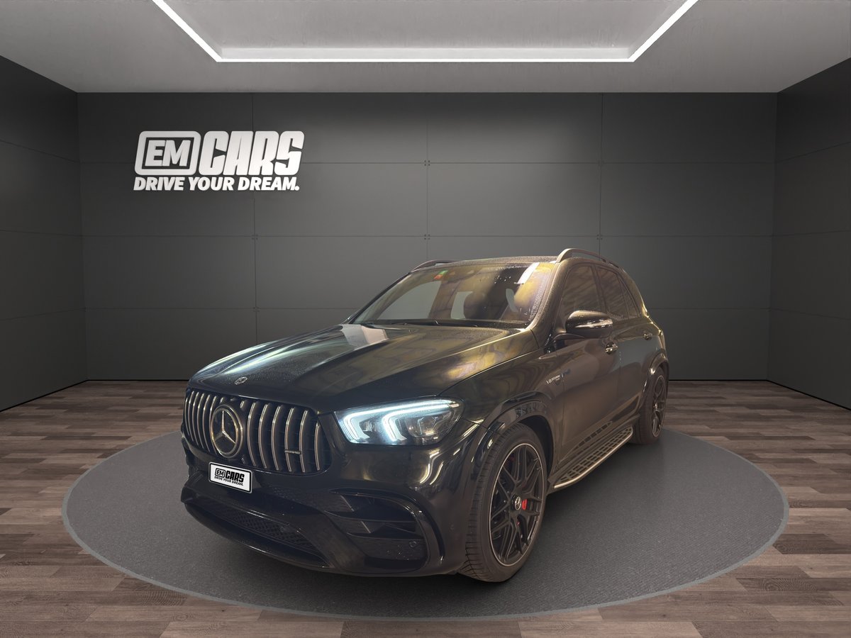 MERCEDES-BENZ GLE 63 S AMG 4Matic+ 9G-Speedshift