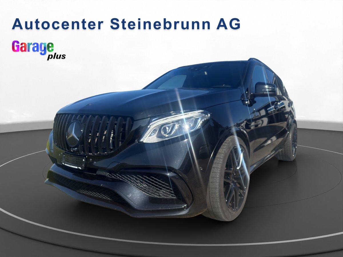 MERCEDES-BENZ GLE 63 S AMG 4Matic Speedshift Plus 7G-Tronic