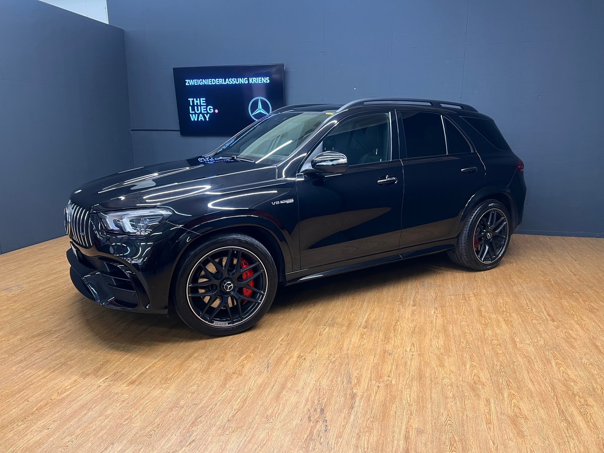 MERCEDES-BENZ GLE 63 S AMG 4M+ / DISTRONIC / 360 Grad Kamera / Soundsystem, Hybride Léger Essence/Électricité, Occasion / Utilisé, Automatique - 2