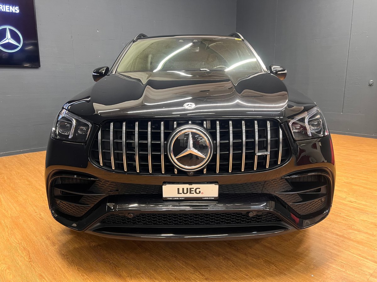 MERCEDES-BENZ GLE 63 S AMG 4M+ / DISTRONIC / 360 Grad Kamera / Soundsystem, Hybride Léger Essence/Électricité, Occasion / Utilisé, Automatique - 3