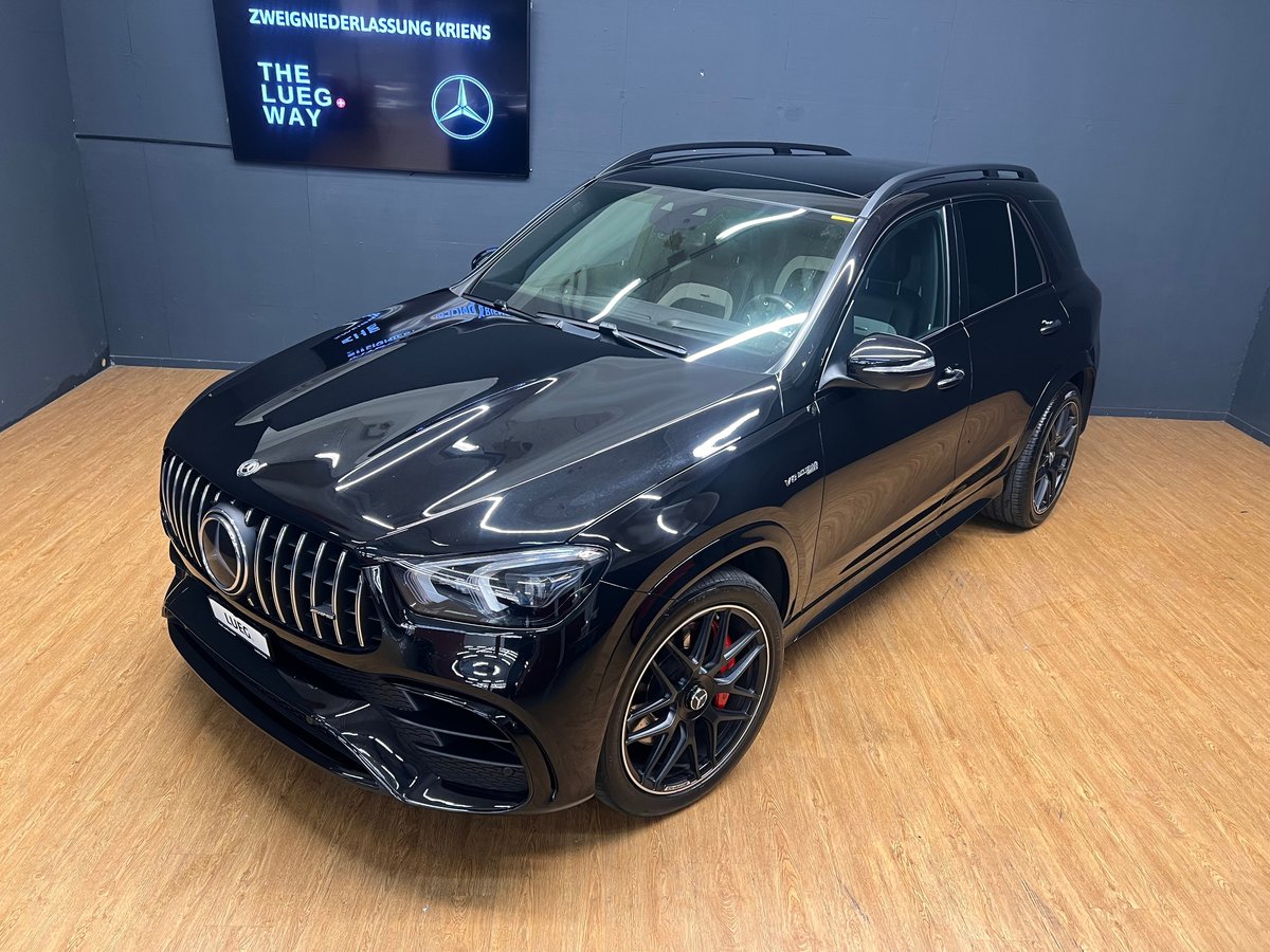 MERCEDES-BENZ GLE 63 S AMG 4M+ / DISTRONIC / 360 Grad Kamera / Soundsystem, Hybride Léger Essence/Électricité, Occasion / Utilisé, Automatique - 4