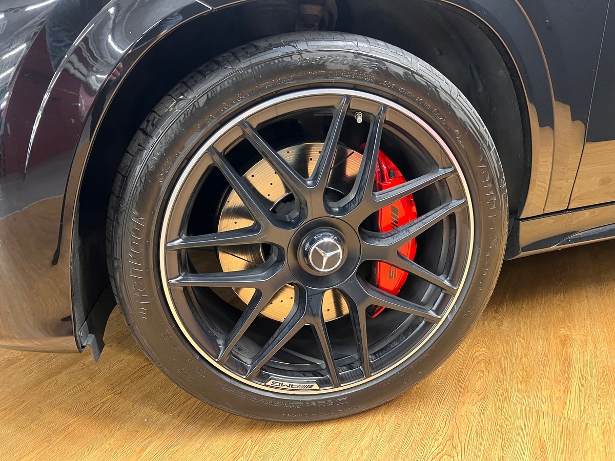 MERCEDES-BENZ GLE 63 S AMG 4M+ / DISTRONIC / 360 Grad Kamera / Soundsystem, Hybride Léger Essence/Électricité, Occasion / Utilisé, Automatique - 5