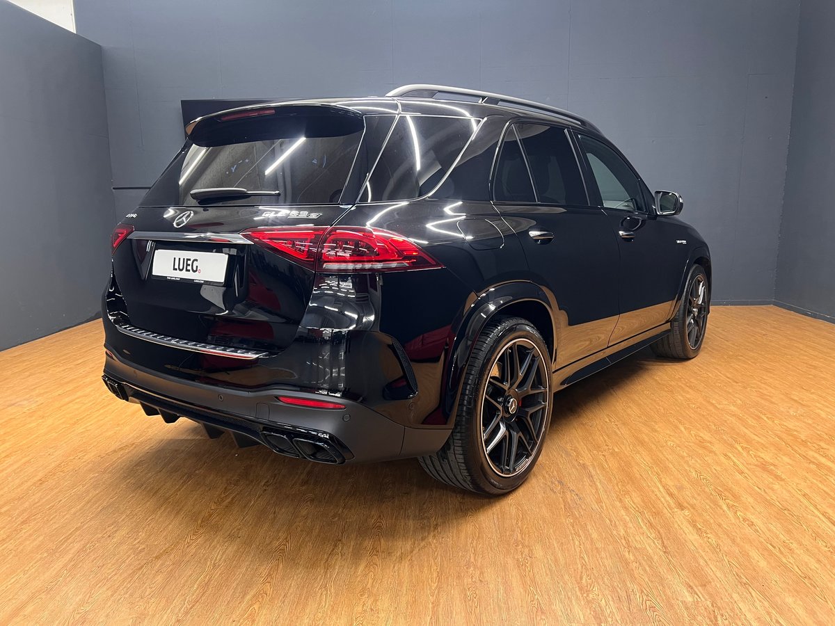 MERCEDES-BENZ GLE 63 S AMG 4M+ / DISTRONIC / 360 Grad Kamera / Soundsystem, Hybride Léger Essence/Électricité, Occasion / Utilisé, Automatique - 6