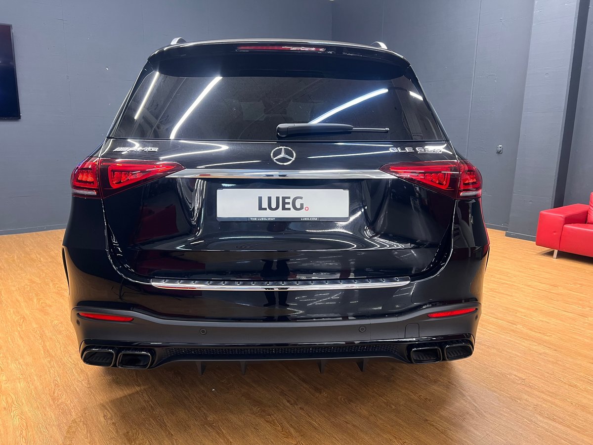 MERCEDES-BENZ GLE 63 S AMG 4M+ / DISTRONIC / 360 Grad Kamera / Soundsystem, Hybride Léger Essence/Électricité, Occasion / Utilisé, Automatique - 7