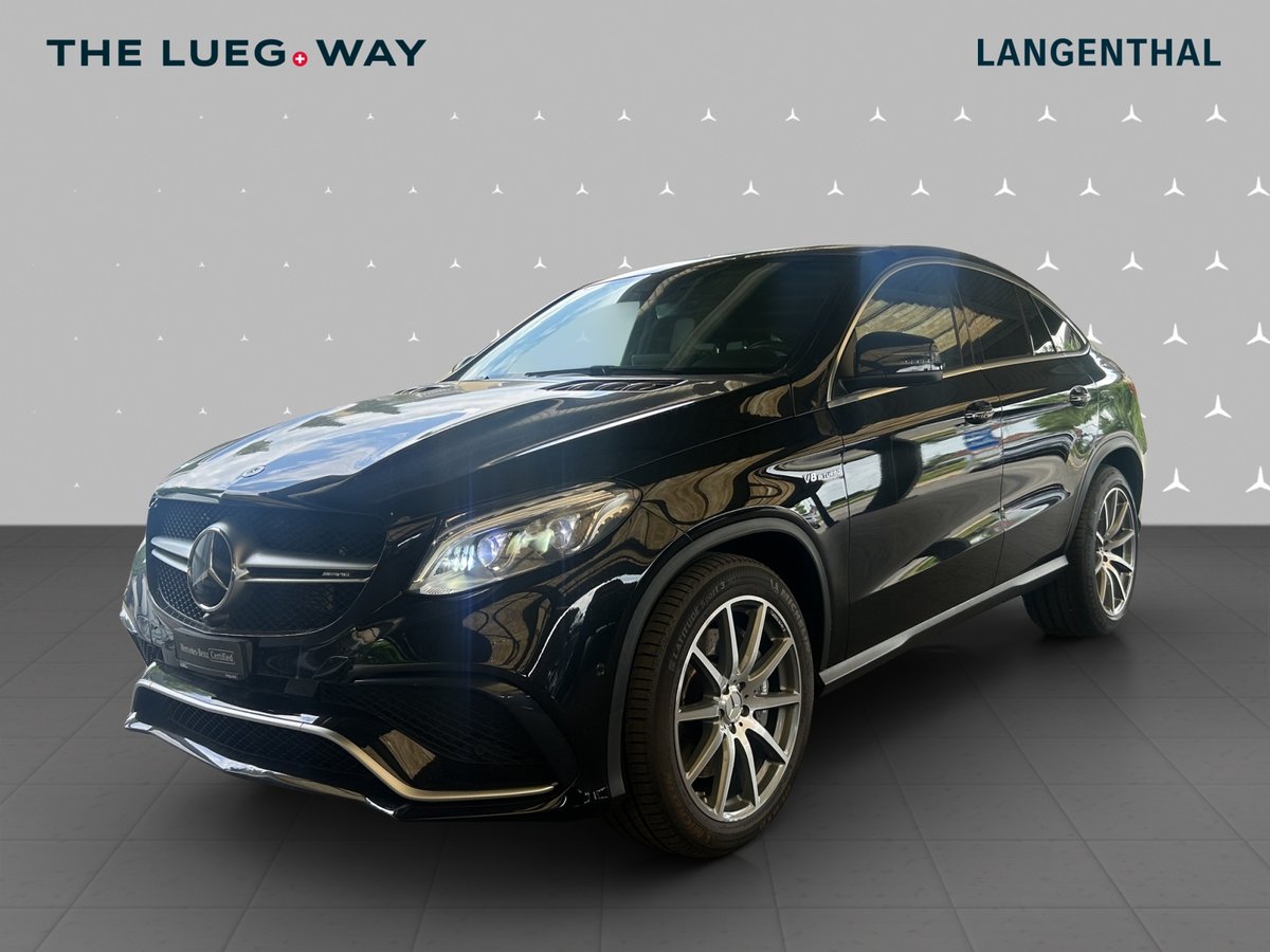 MERCEDES-BENZ GLE 63 AMG 4Matic Speedshift Plus 7G-Tronic