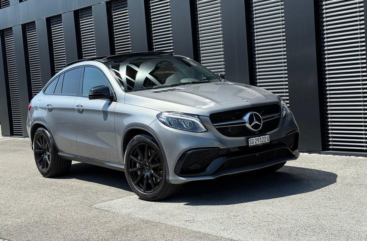 MERCEDES-BENZ GLE Coupé 63 AMG 4Matic Speedshift ♦️ Anhängerkupplung* 1.Ha