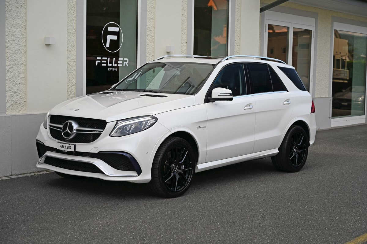 MERCEDES-BENZ GLE 63 AMG 4Matic Speedshift Plus 7G-Tronic