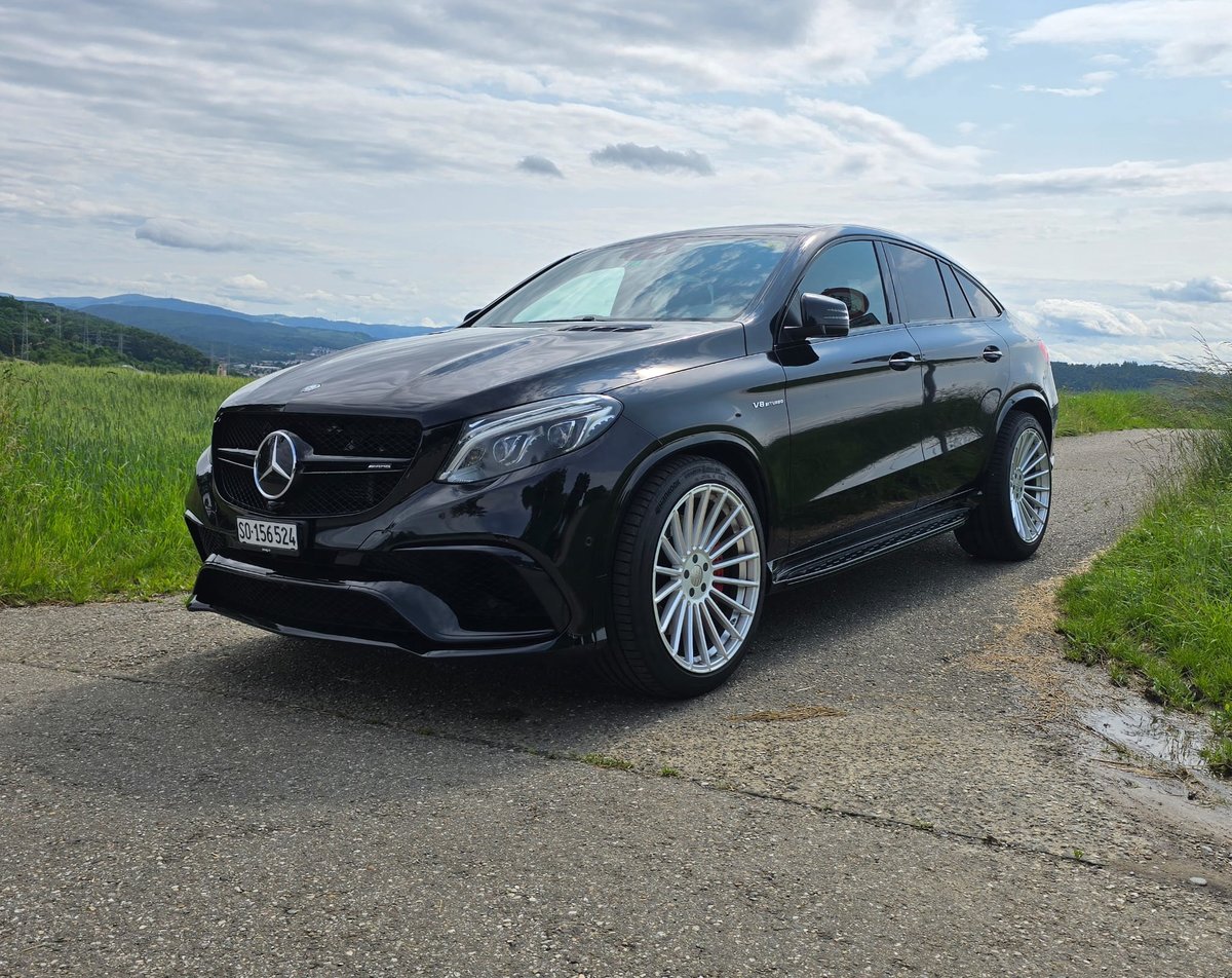 MERCEDES-BENZ GLE Coupé 63 S AMG 4Matic Speedshift