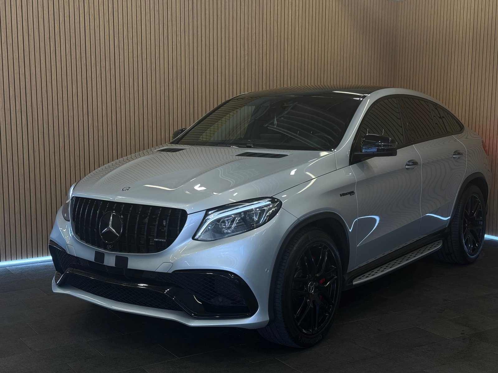 MERCEDES-BENZ GLE Coupé 63 S AMG 4Matic Speedshift