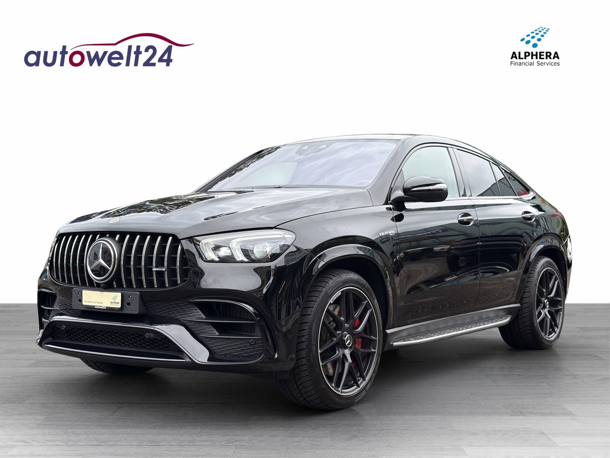 MERCEDES-BENZ GLE Coupé 63 S AMG 4Matic+ Speedshift