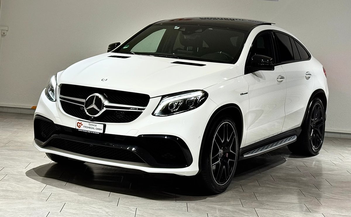 MERCEDES-BENZ GLE Coupé 63 S AMG 4Matic Speedshift