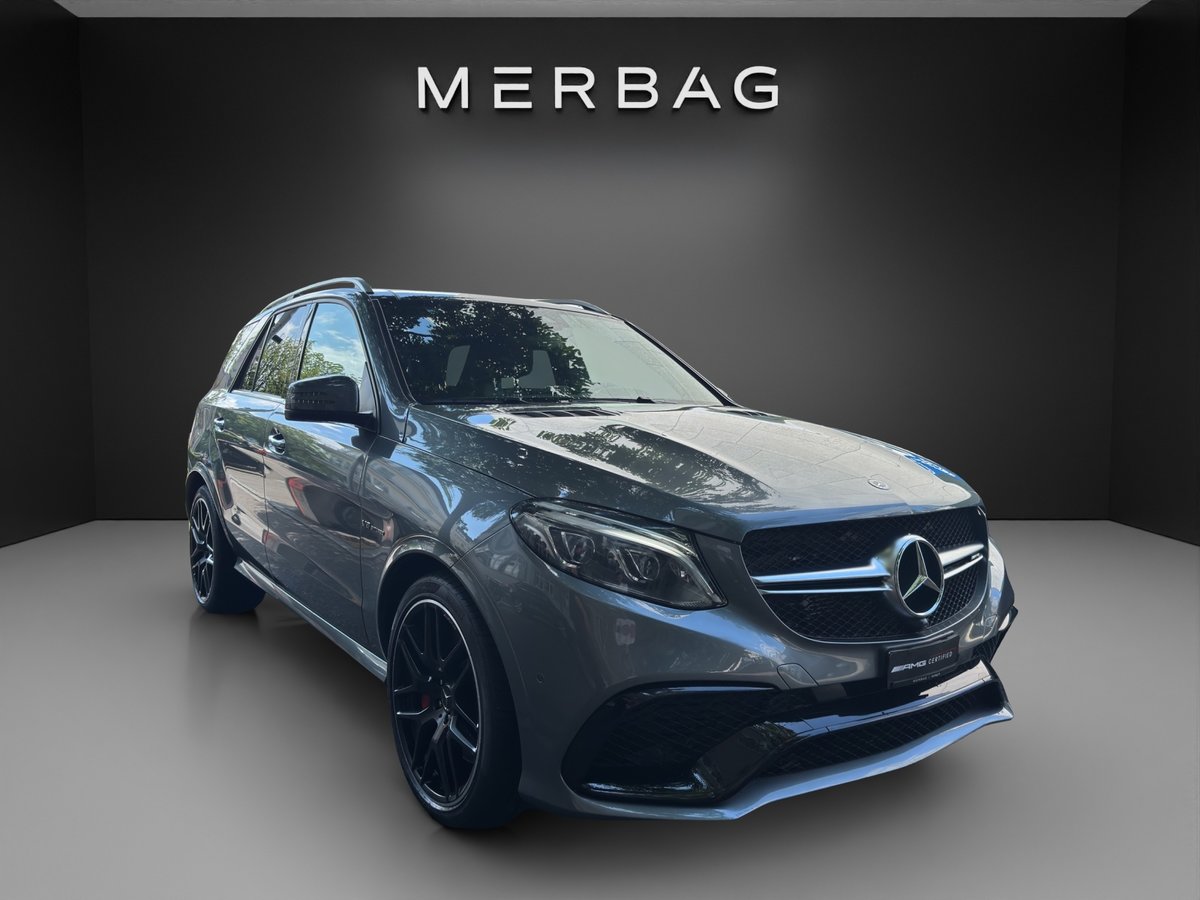 MERCEDES-BENZ GLE 63 S AMG 4Matic Speedshift Plus 7G-Tronic