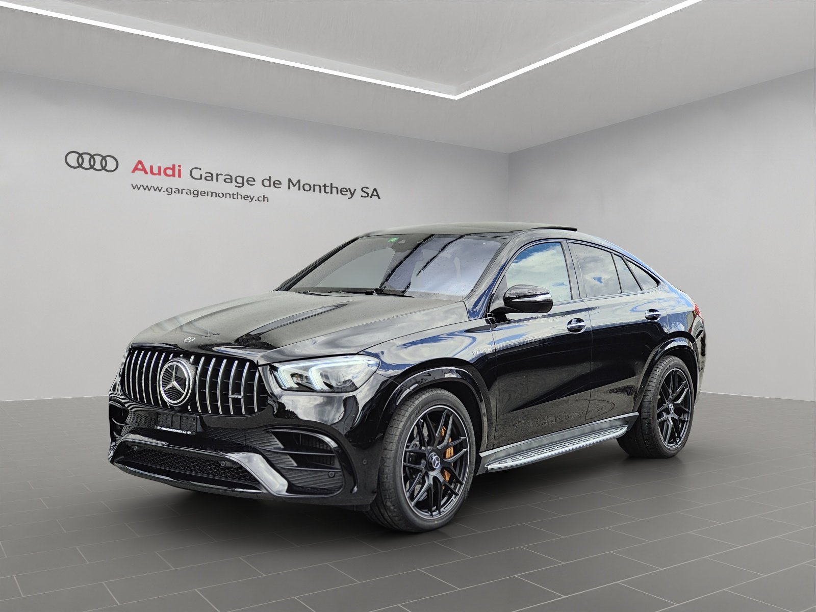 MERCEDES-BENZ GLE Coupé 63 S AMG 4Matic+ Speedshift