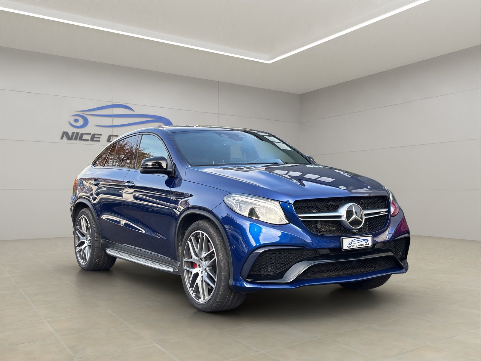 MERCEDES-BENZ GLE Coupé 63 S AMG 4Matic Speedshift, Benzin, Occasion / Gebraucht, Automat - 2