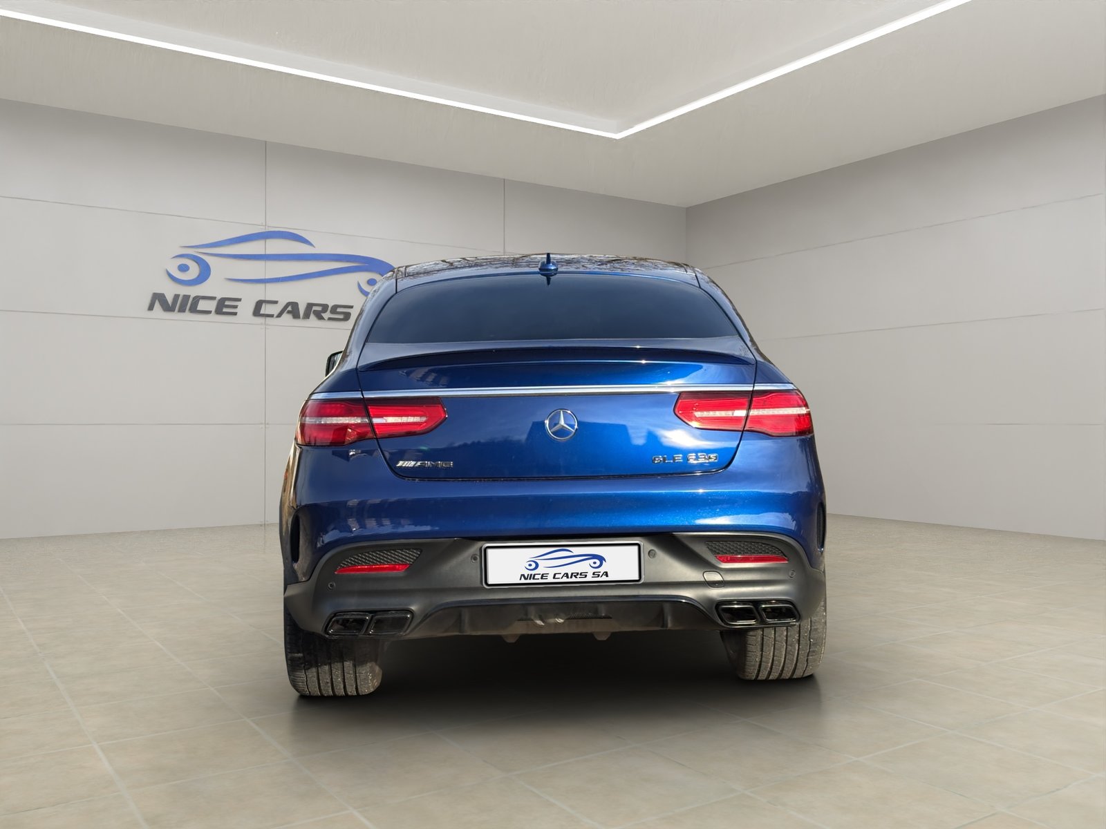 MERCEDES-BENZ GLE Coupé 63 S AMG 4Matic Speedshift, Benzin, Occasion / Gebraucht, Automat - 4