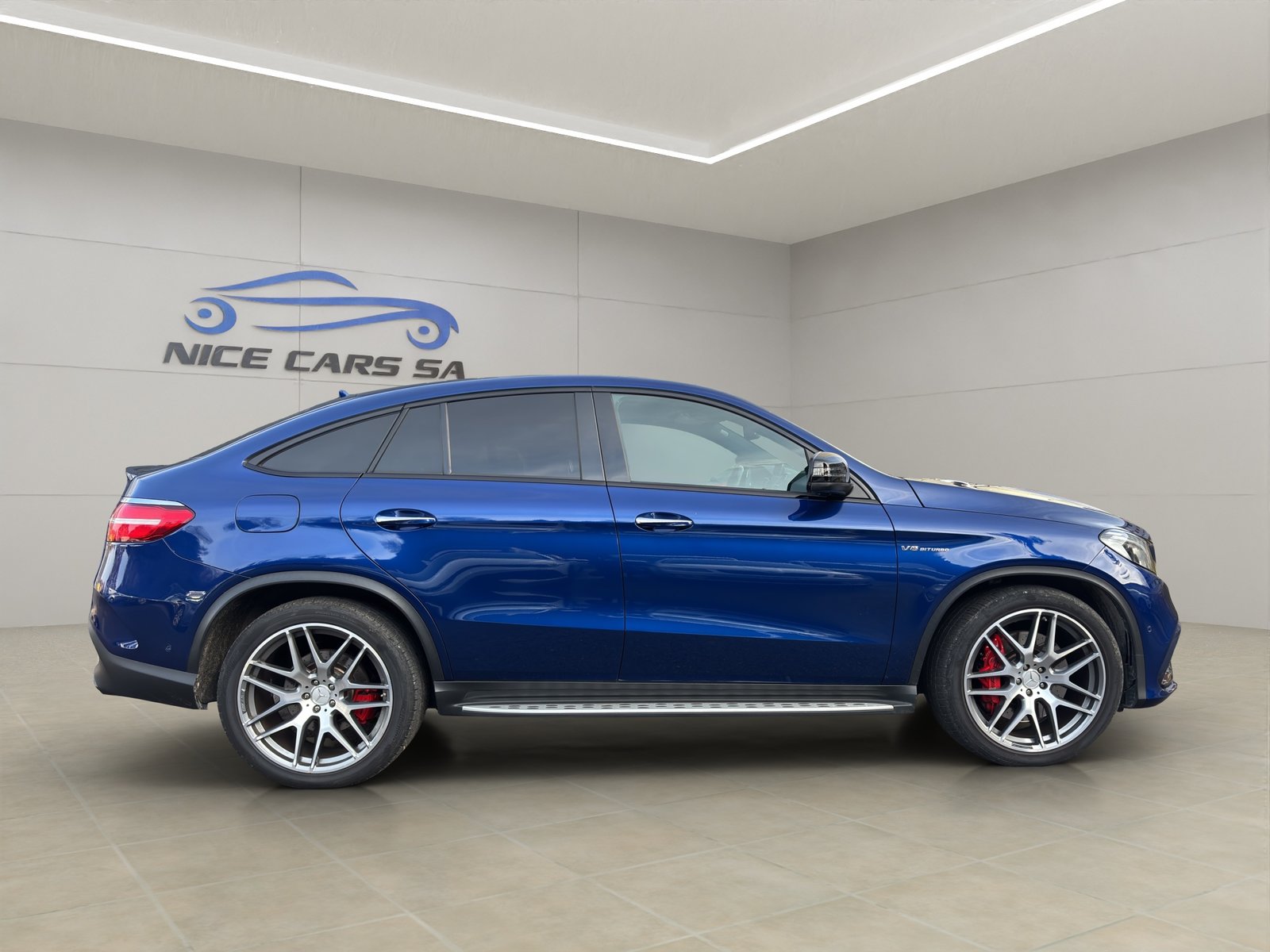 MERCEDES-BENZ GLE Coupé 63 S AMG 4Matic Speedshift, Benzin, Occasion / Gebraucht, Automat - 5