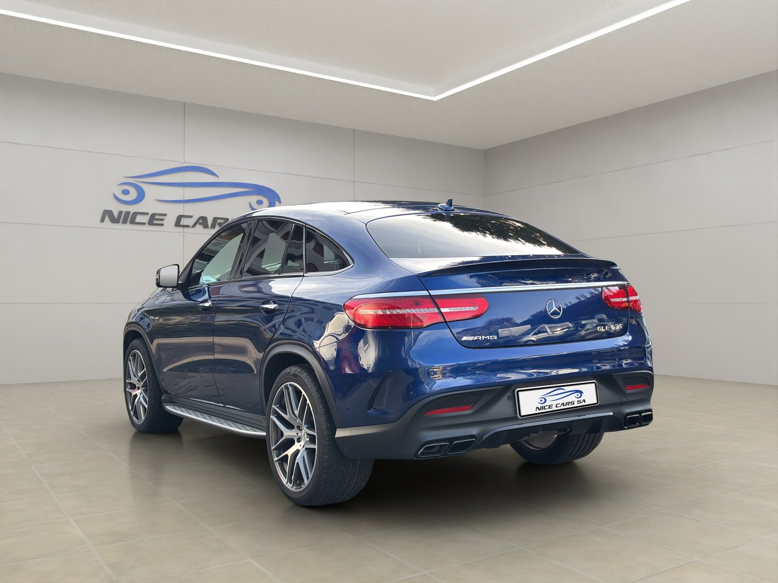 MERCEDES-BENZ GLE Coupé 63 S AMG 4Matic Speedshift, Benzin, Occasion / Gebraucht, Automat - 7