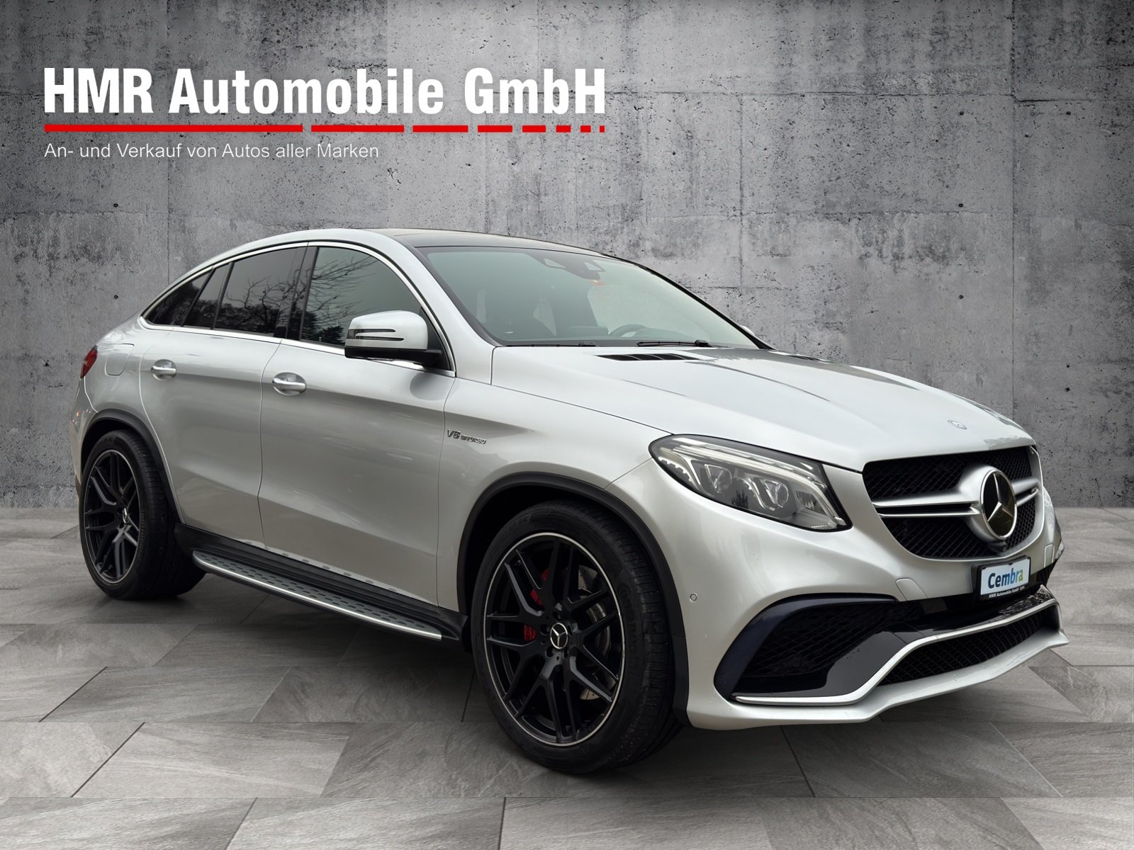 MERCEDES-BENZ GLE Coupé 63 S AMG 4Matic Speedshift