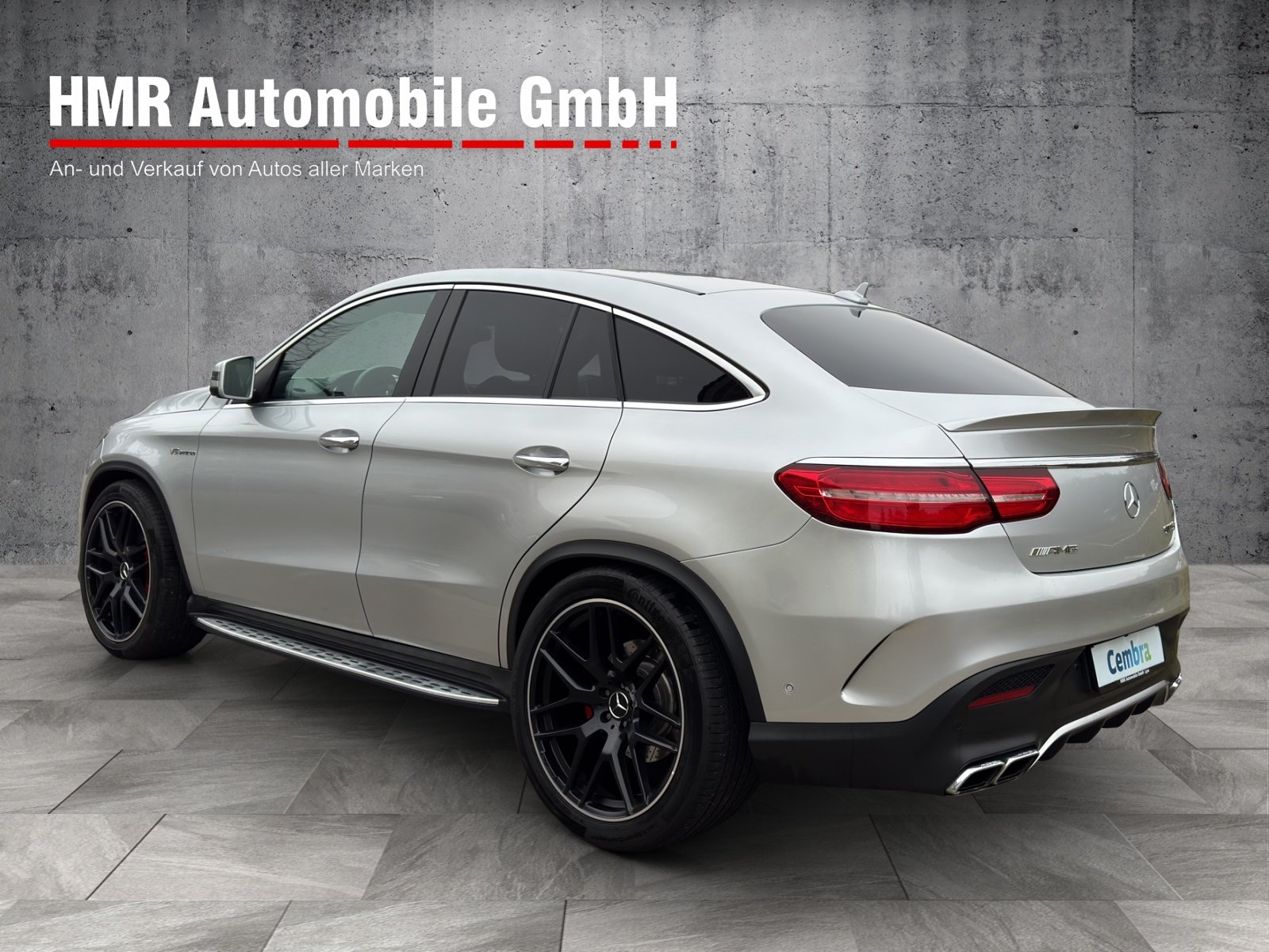 MERCEDES-BENZ GLE Coupé 63 S AMG 4Matic Speedshift, Petrol, Second hand / Used, Automatic - 2