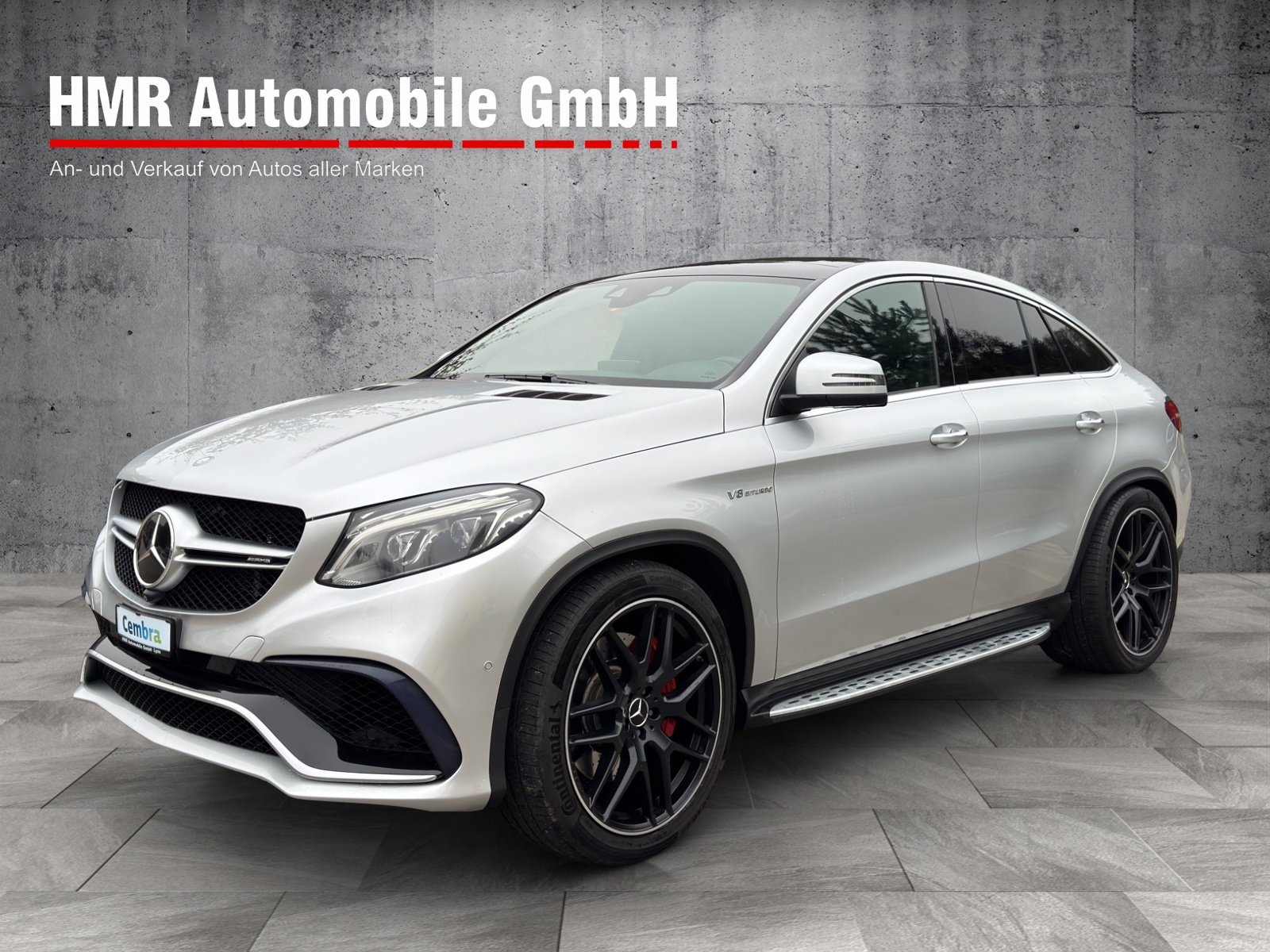 MERCEDES-BENZ GLE Coupé 63 S AMG 4Matic Speedshift, Petrol, Second hand / Used, Automatic - 3