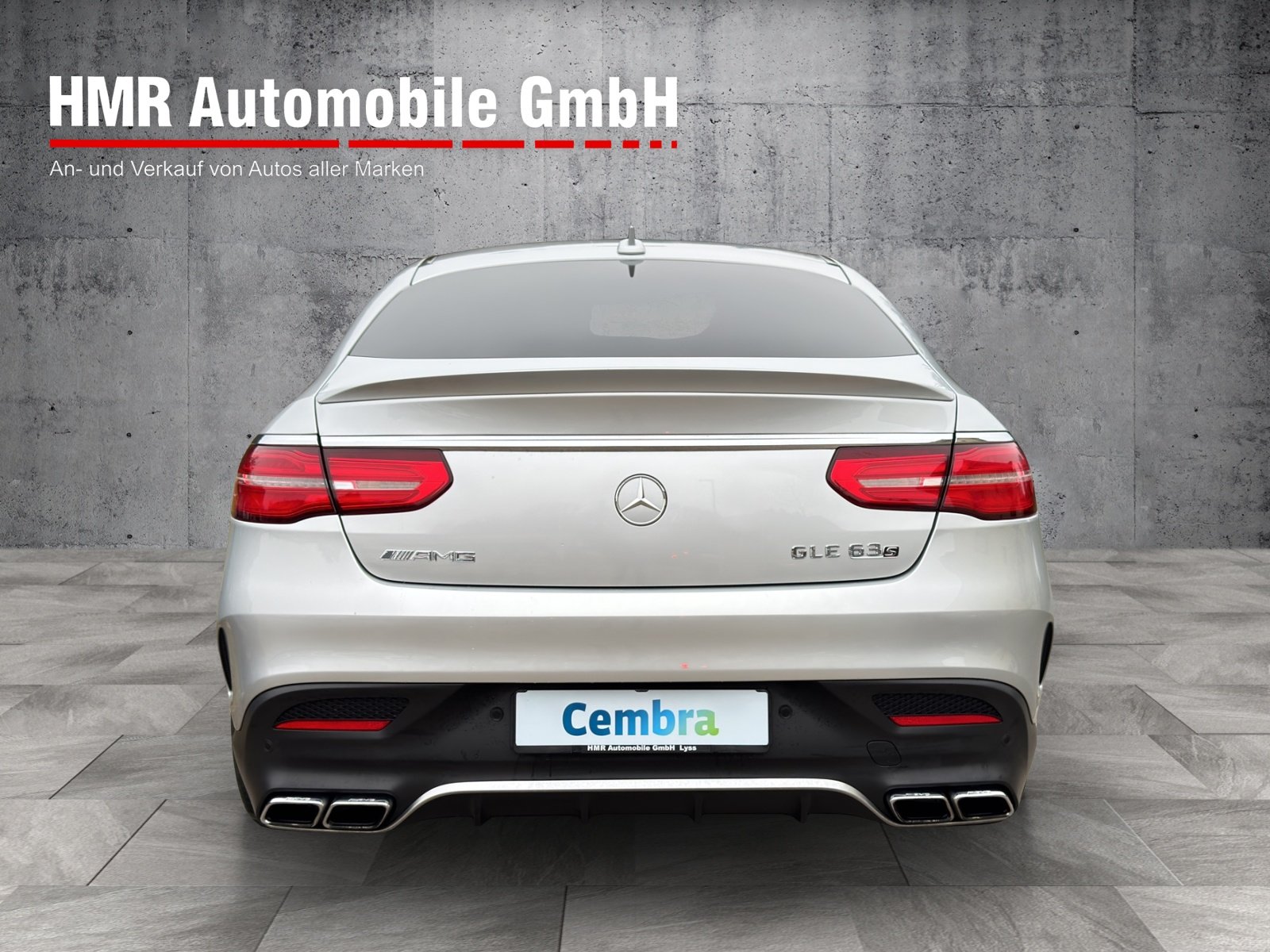 MERCEDES-BENZ GLE Coupé 63 S AMG 4Matic Speedshift, Petrol, Second hand / Used, Automatic - 6