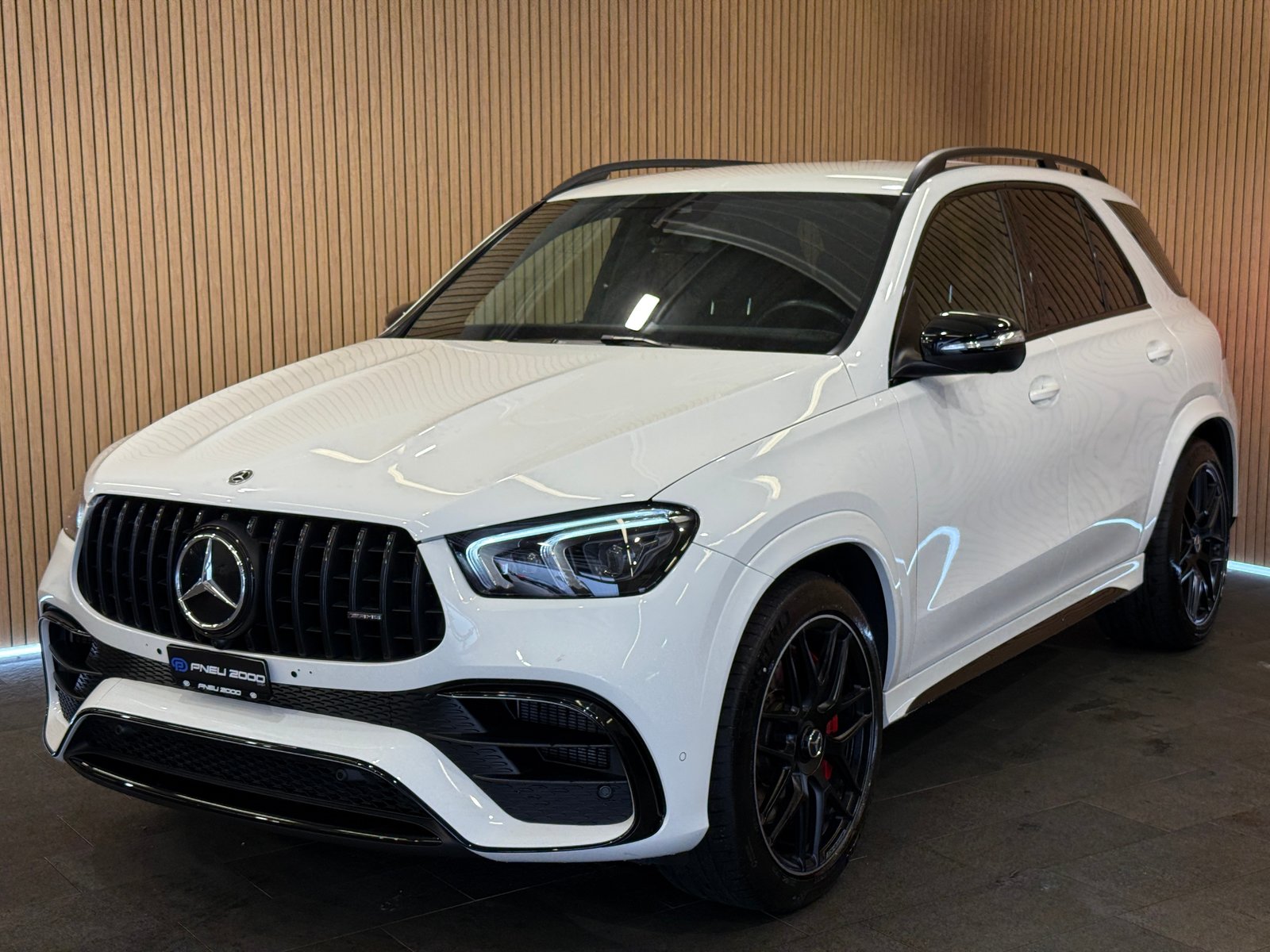 MERCEDES-BENZ GLE 63 S AMG 4Matic+ 9G-Speedshift