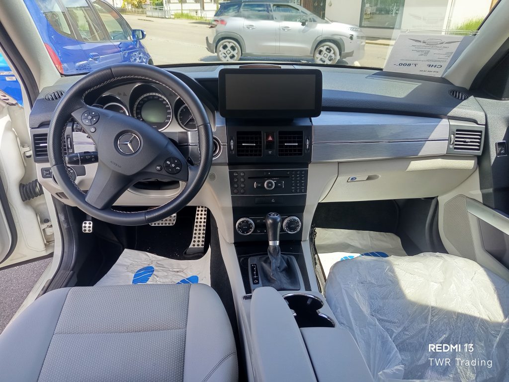 MERCEDES-BENZ GLK 200 GLK 220 CDI BlueEF 4m, Diesel, Occasion / Gebraucht, Automatik - 6