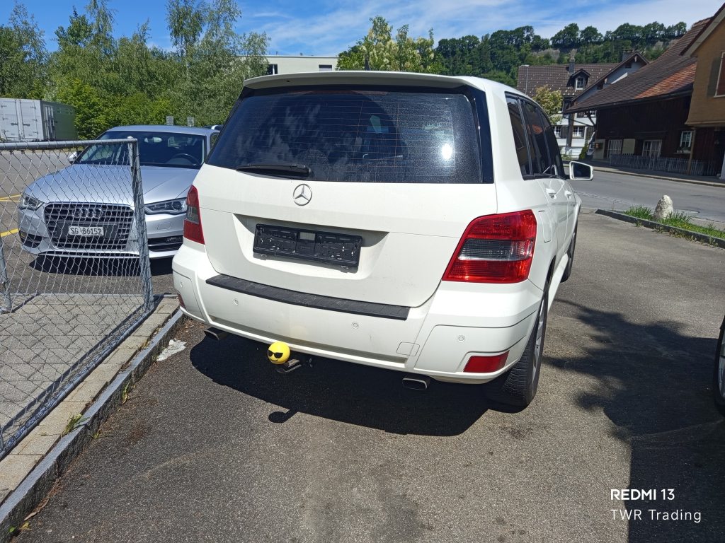 MERCEDES-BENZ GLK 200 GLK 220 CDI BlueEF 4m, Diesel, Occasion / Gebraucht, Automatik - 3