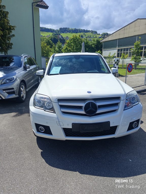 MERCEDES-BENZ GLK 200 GLK 220 CDI BlueEF 4m, Diesel, Occasion / Gebraucht, Automatik - 2
