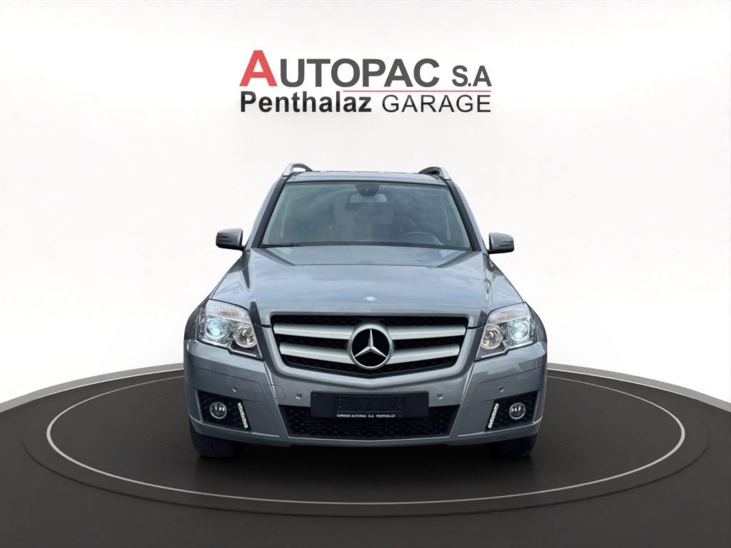 MERCEDES-BENZ GLK 220 CDI BlueEF 4m