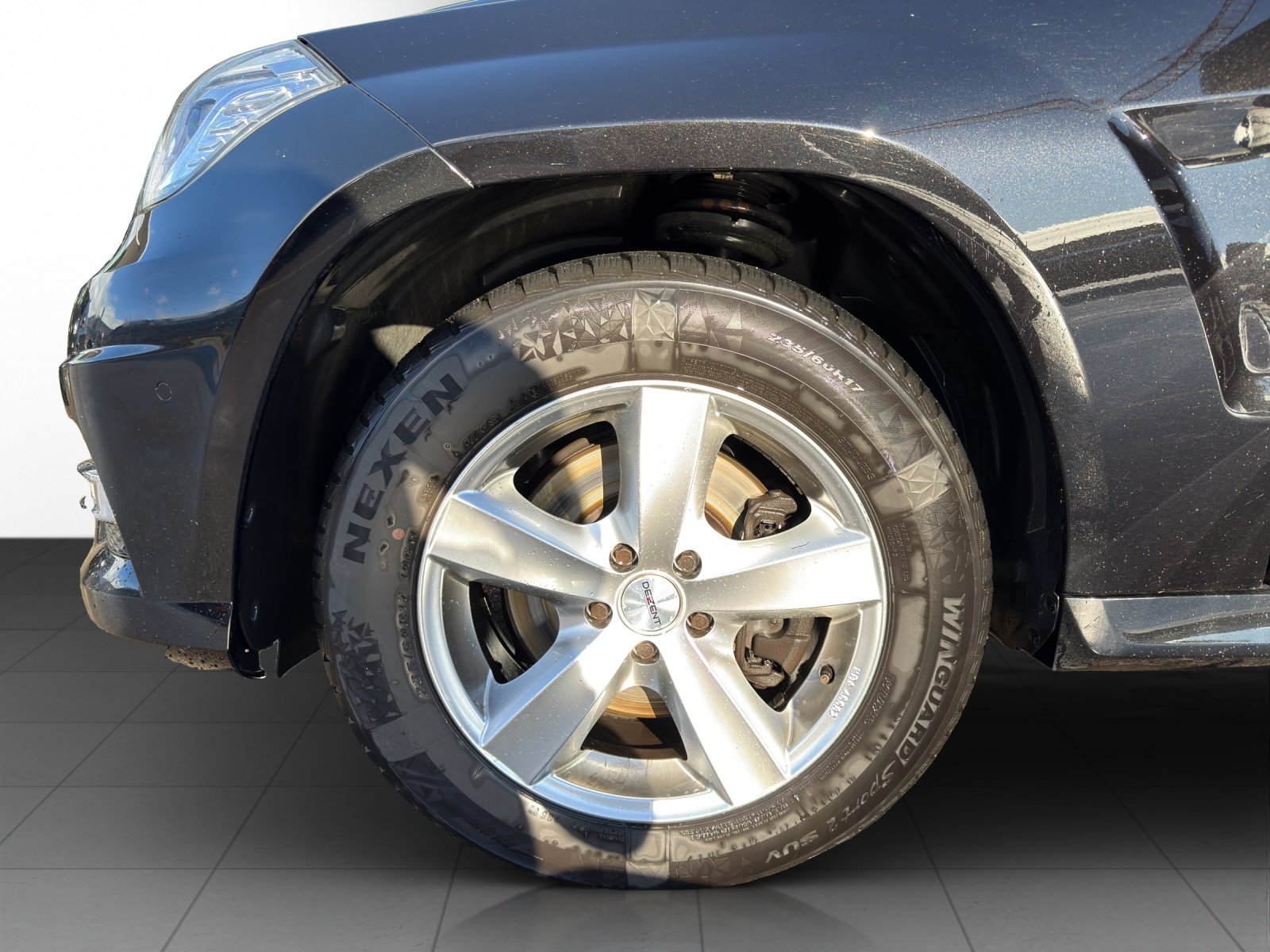 MERCEDES-BENZ GLK 220 BlueTEC 4Matic, Diesel, Occasioni / Usate, Automatico - 6