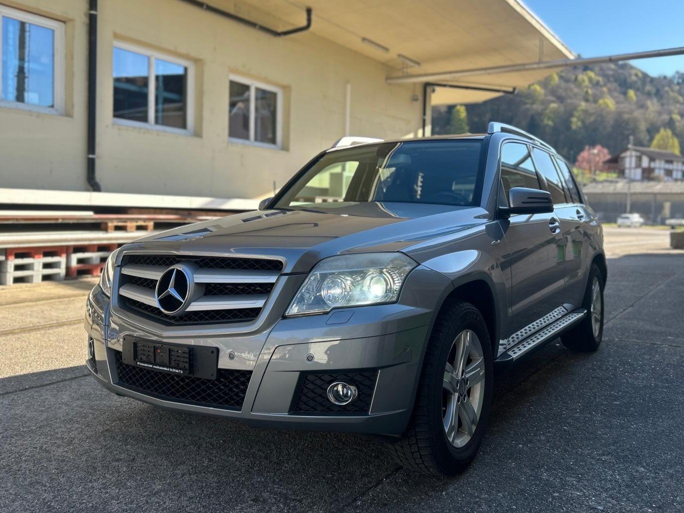 MERCEDES-BENZ GLK 220 CDI BlueEfficiency 4Matic 7G-Tronic