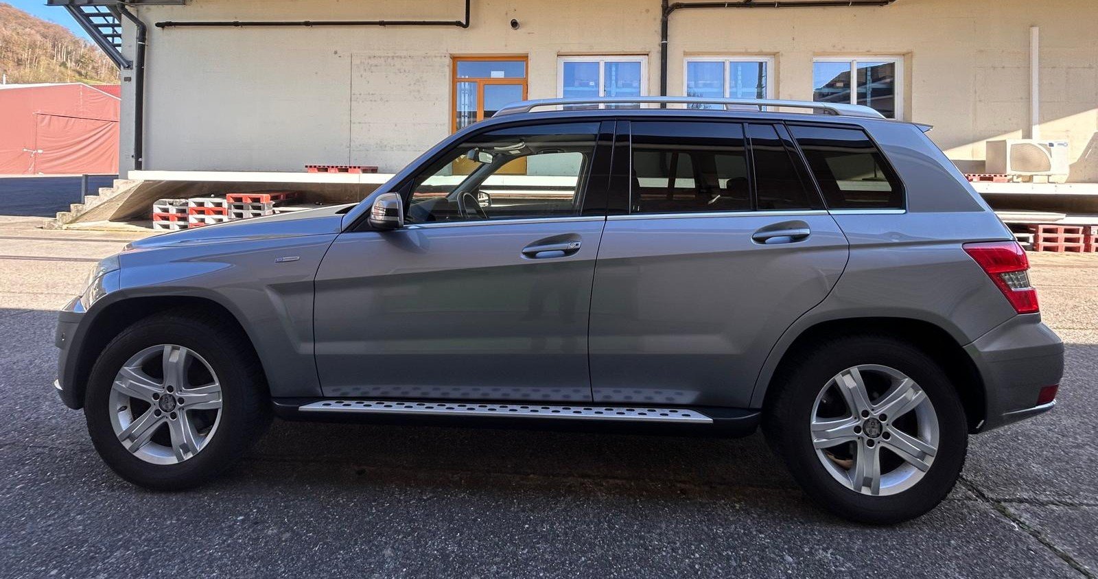 MERCEDES-BENZ GLK 220 CDI BlueEfficiency 4Matic 7G-Tronic, Diesel, Occasion / Gebraucht, Automatik - 2