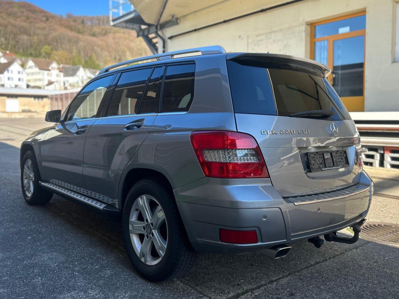 MERCEDES-BENZ GLK 220 CDI BlueEfficiency 4Matic 7G-Tronic, Diesel, Occasion / Gebraucht, Automatik - 3