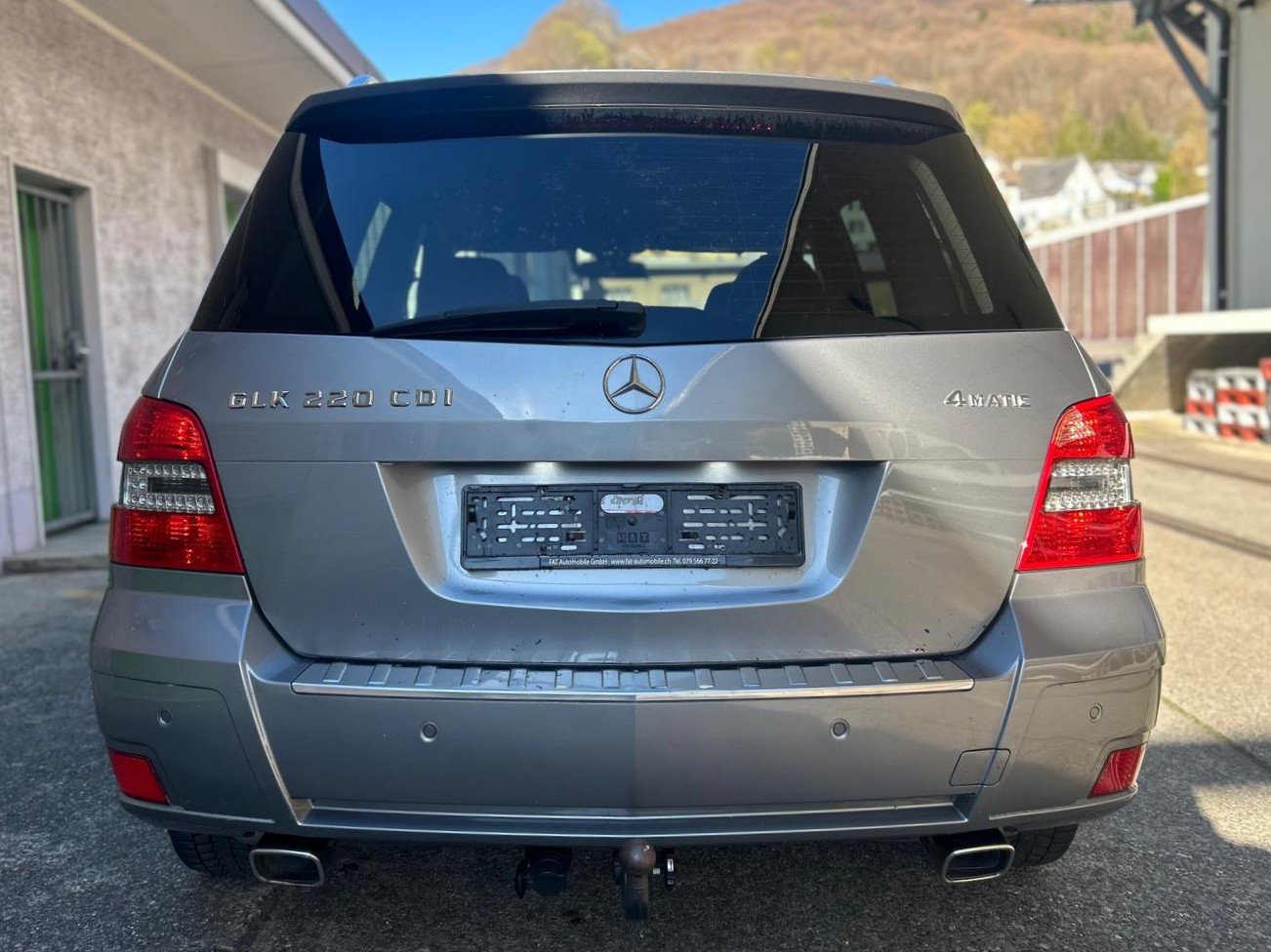 MERCEDES-BENZ GLK 220 CDI BlueEfficiency 4Matic 7G-Tronic, Diesel, Occasion / Gebraucht, Automatik - 4