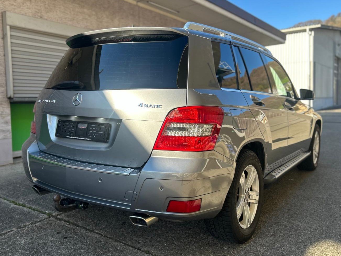 MERCEDES-BENZ GLK 220 CDI BlueEfficiency 4Matic 7G-Tronic, Diesel, Occasion / Gebraucht, Automatik - 5