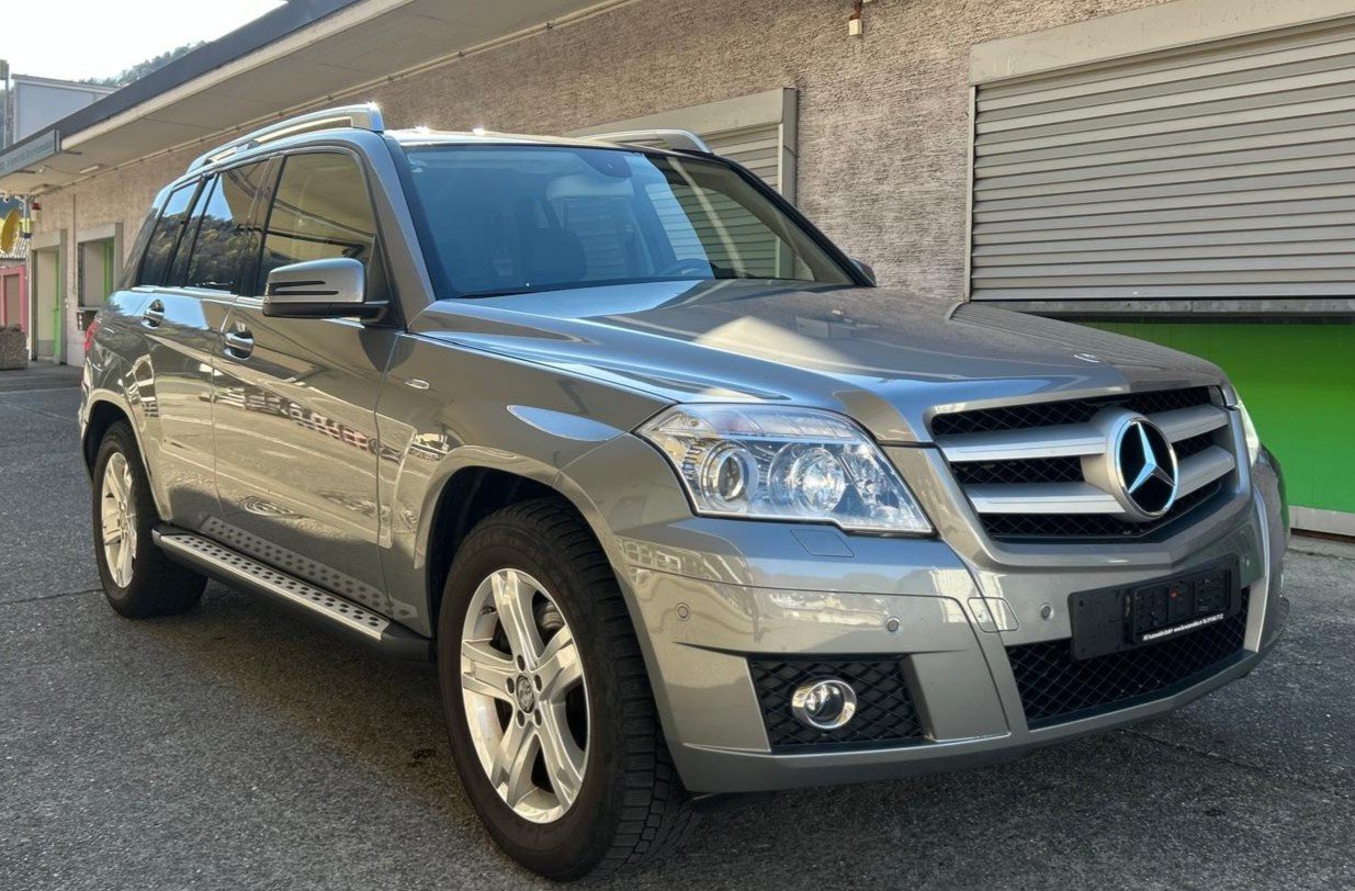 MERCEDES-BENZ GLK 220 CDI BlueEfficiency 4Matic 7G-Tronic, Diesel, Occasion / Gebraucht, Automatik - 7