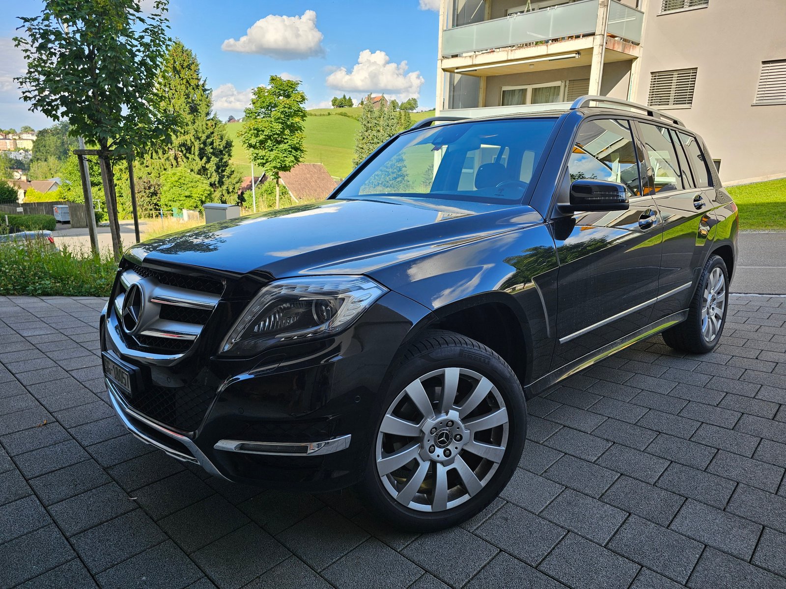 MERCEDES-BENZ GLK 220 CDI 4Matic 7G-Tronic