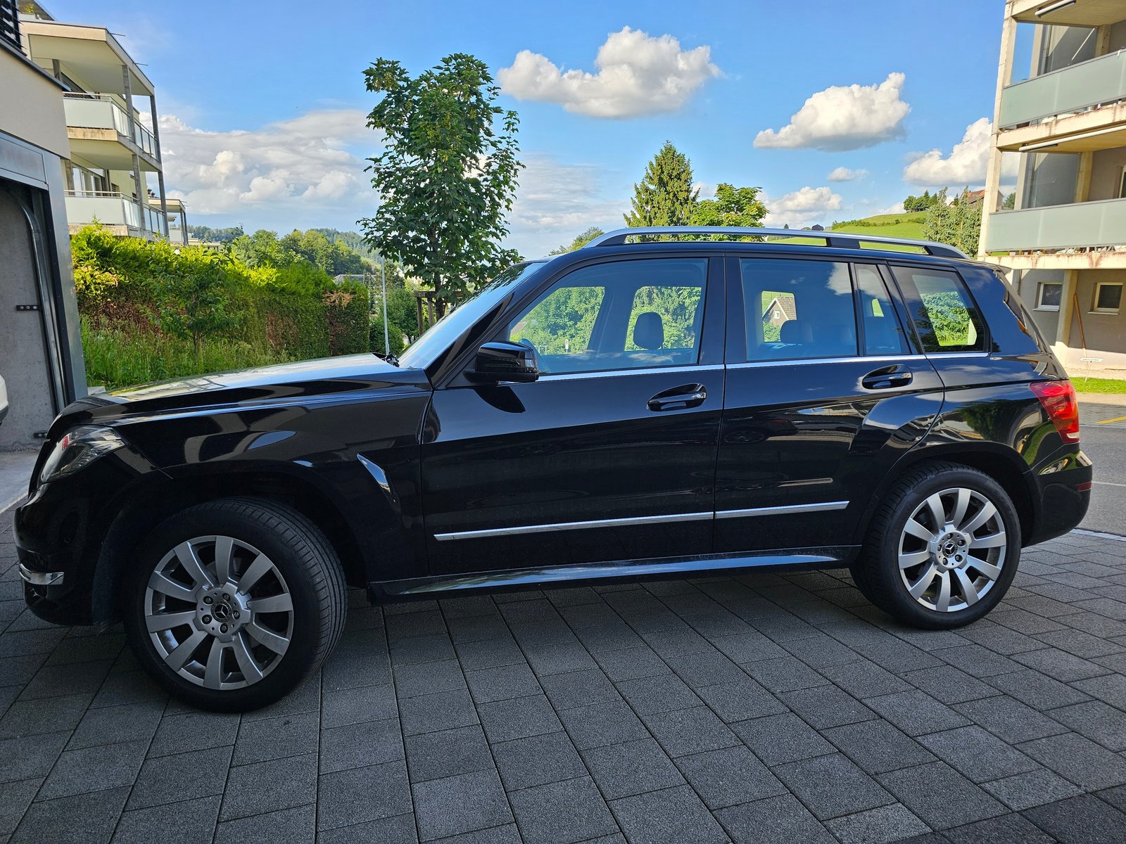 MERCEDES-BENZ GLK 220 CDI 4Matic 7G-Tronic, Diesel, Occasion / Gebraucht, Automatik - 2