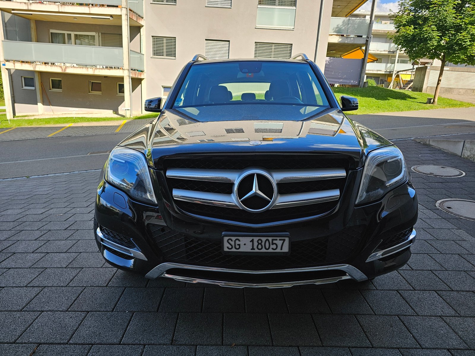 MERCEDES-BENZ GLK 220 CDI 4Matic 7G-Tronic, Diesel, Occasion / Gebraucht, Automatik - 3