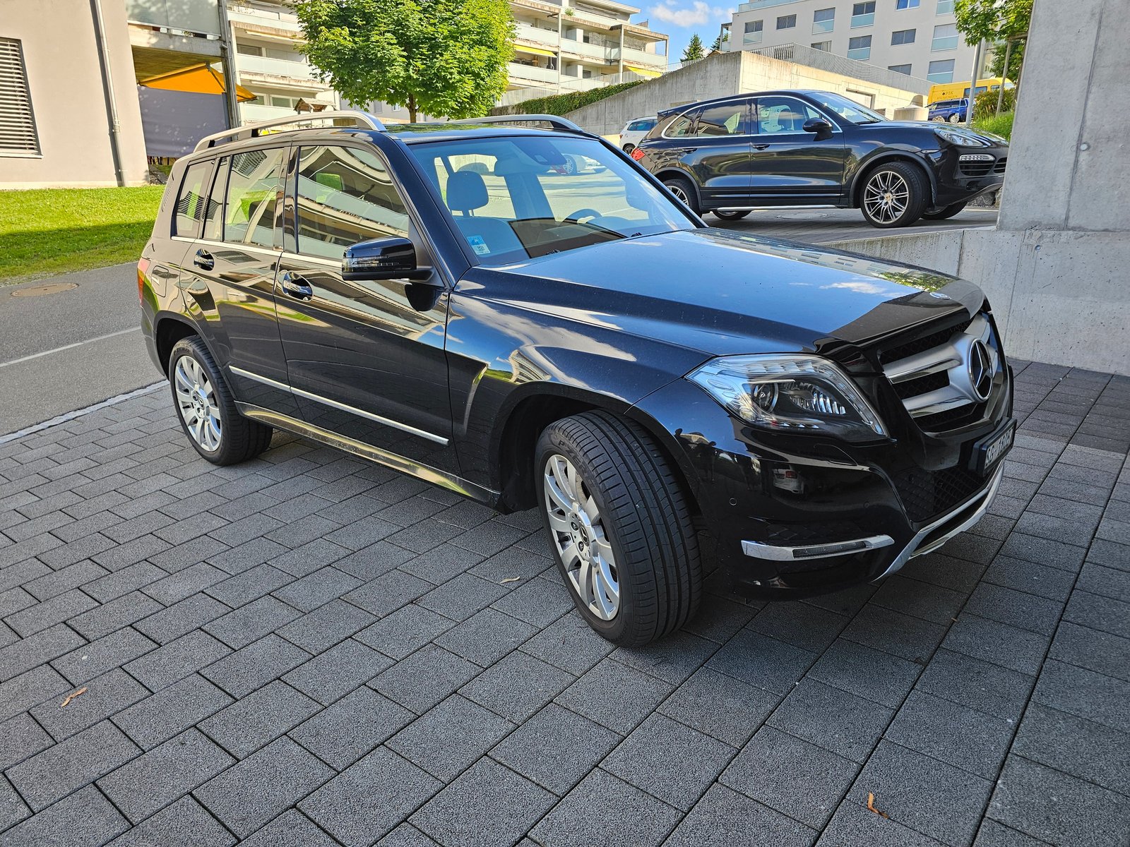 MERCEDES-BENZ GLK 220 CDI 4Matic 7G-Tronic, Diesel, Occasion / Gebraucht, Automatik - 4