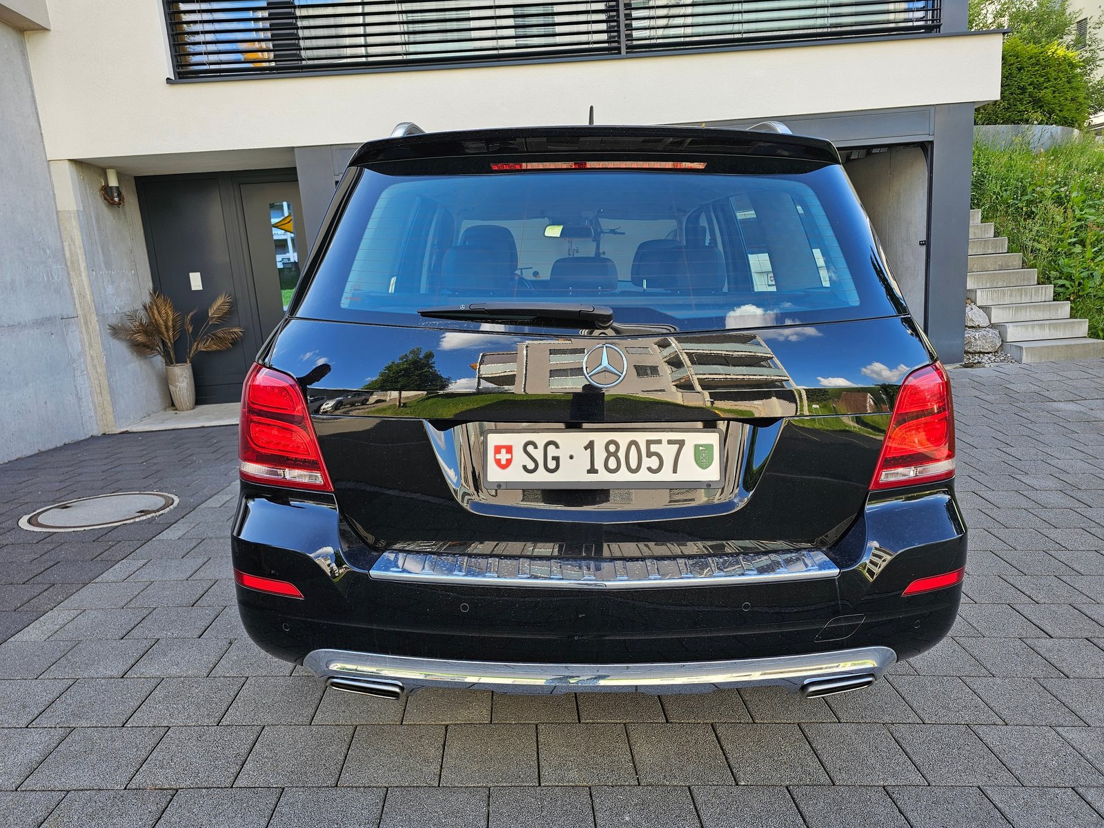 MERCEDES-BENZ GLK 220 CDI 4Matic 7G-Tronic, Diesel, Occasion / Gebraucht, Automatik - 6