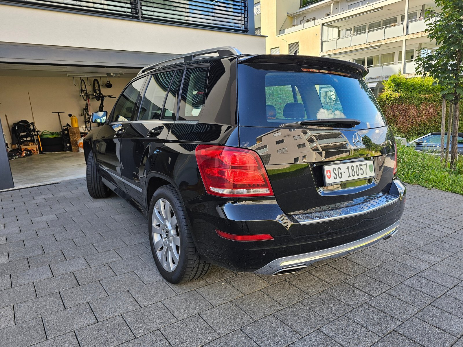 MERCEDES-BENZ GLK 220 CDI 4Matic 7G-Tronic, Diesel, Occasion / Gebraucht, Automatik - 7