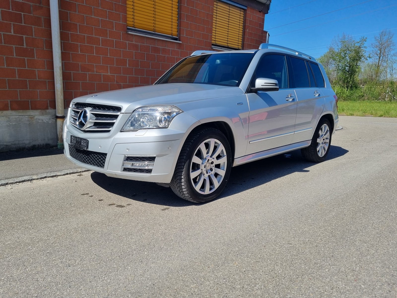 MERCEDES-BENZ GLK 220 CDI BlueEfficiency 4Matic 7G-Tronic